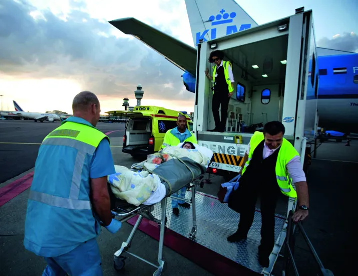 Repatriëringsdiensten voor (zorg)organisaties