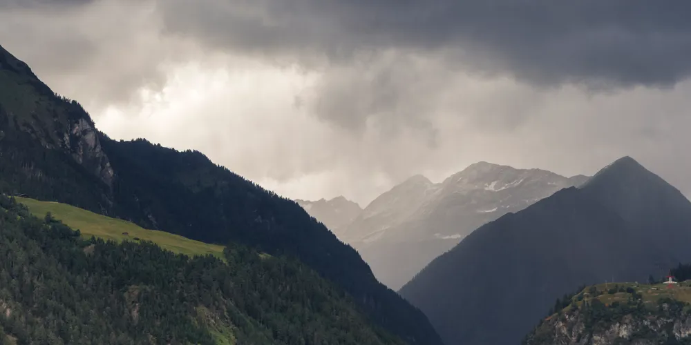 Hevige regenval veroorzaakt overlast in Alpenlanden en Noord-Italië